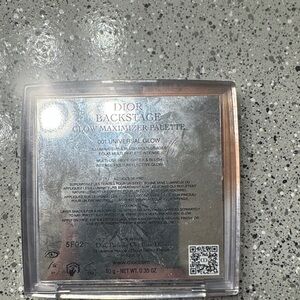 Dior Backstage Universal Glow Palette